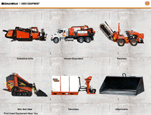 Tablet Screenshot of ditchwitchused.com